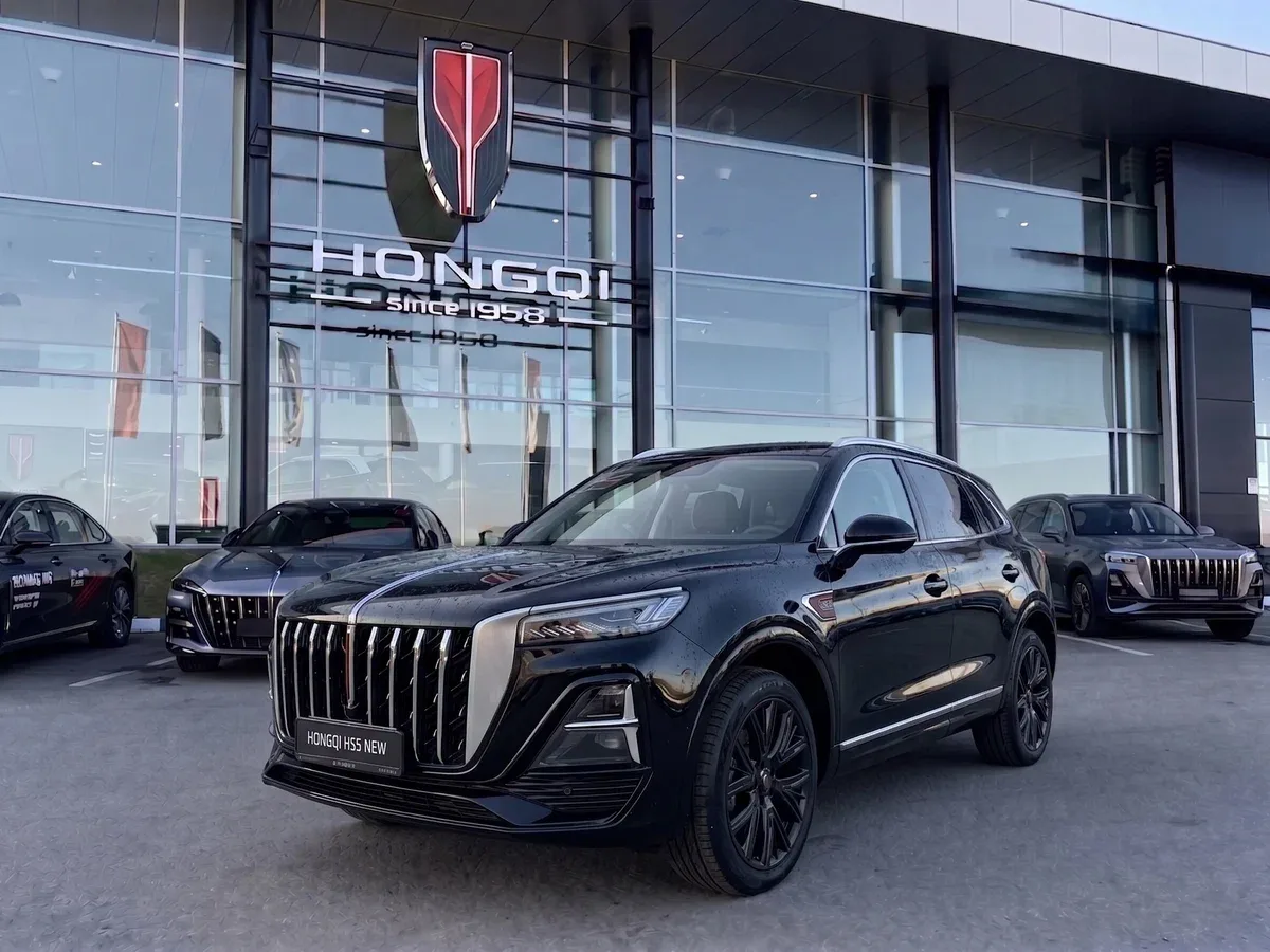 Hongqi HS5 I Рестайлинг