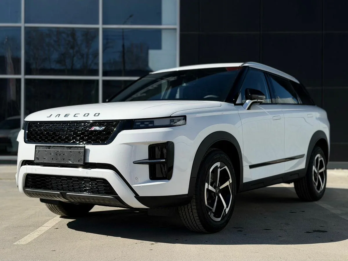 Jaecoo J7 I Рестайлинг