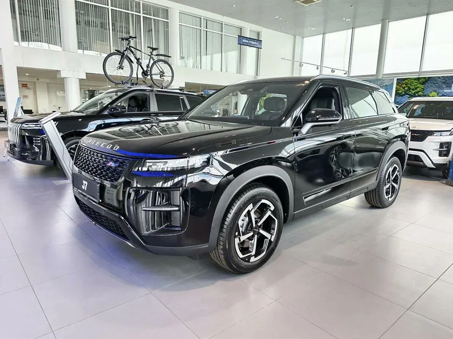 Jaecoo J7 I Рестайлинг