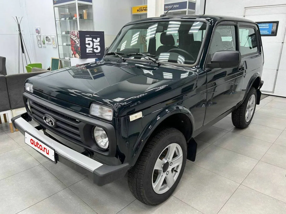 Lada (ВАЗ) Niva Legend