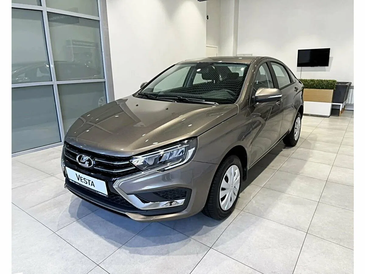 Lada (ВАЗ) Vesta I Рестайлинг (NG)