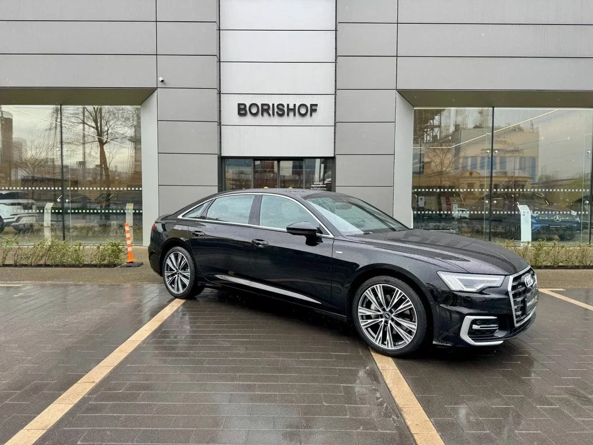 Audi A6 V (C8) Рестайлинг