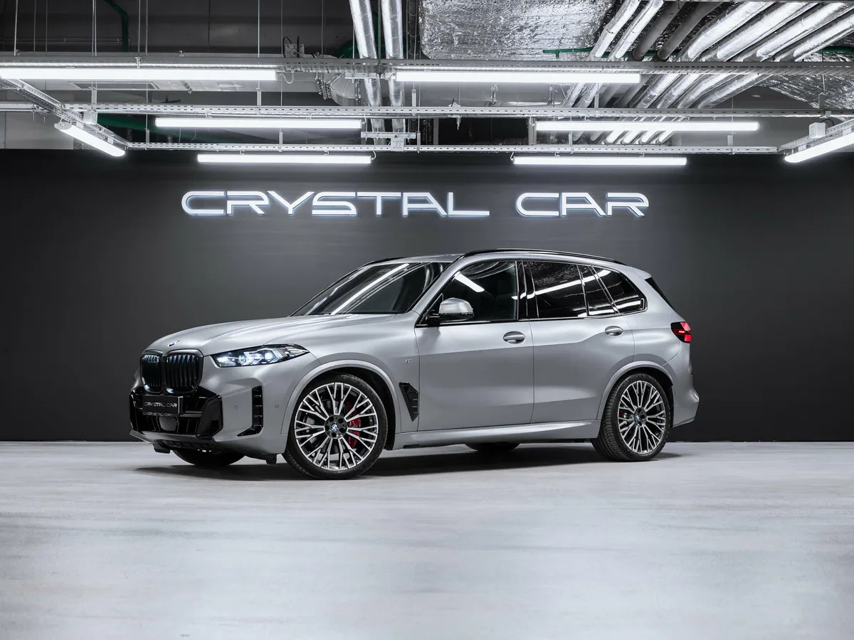 BMW X5 IV (G05/G18) Рестайлинг