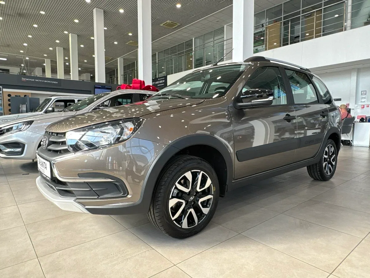 Lada (ВАЗ) Granta I Рестайлинг