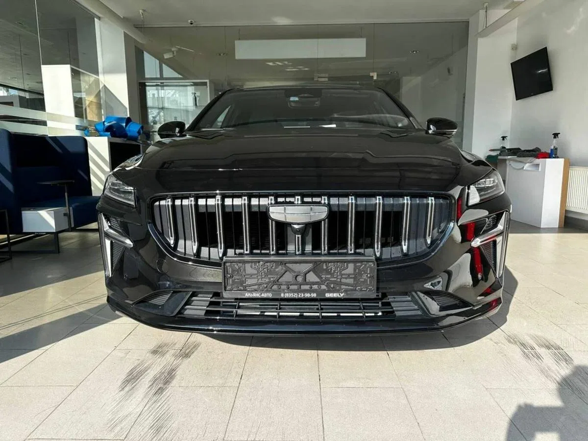 Geely Preface I
