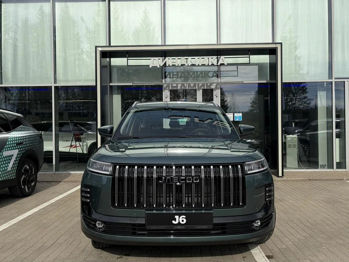 Jaecoo J6