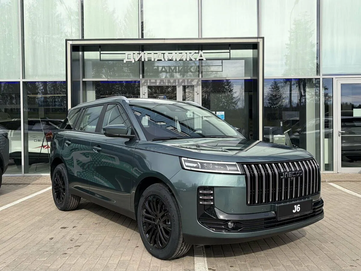 Jaecoo J6
