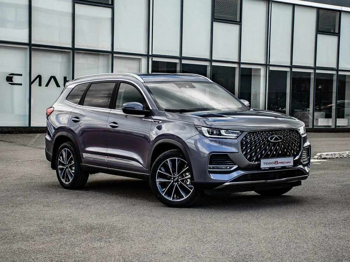 Chery Tiggo 8 Pro Max I Рестайлинг