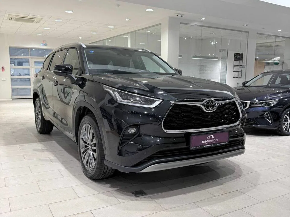 Toyota Highlander IV (U70)