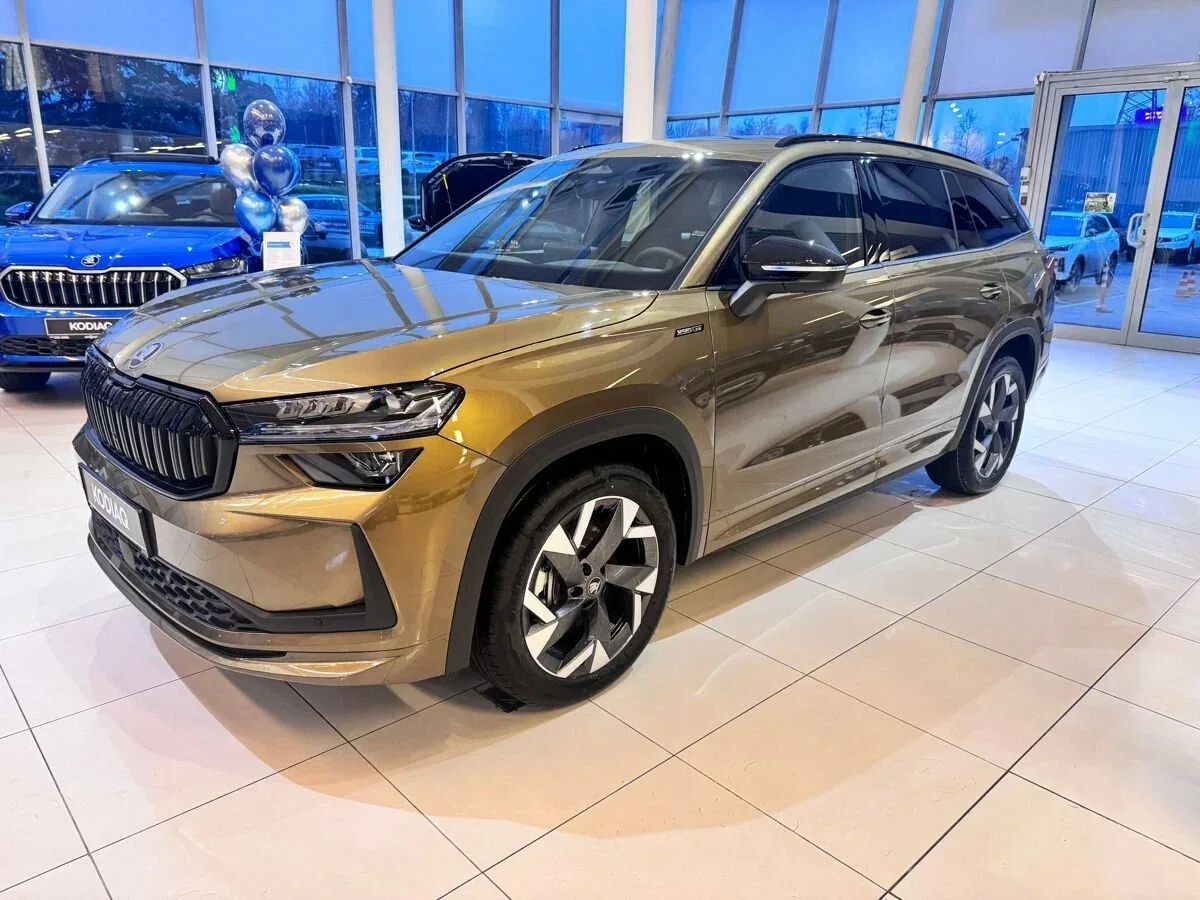 Skoda Kodiaq II