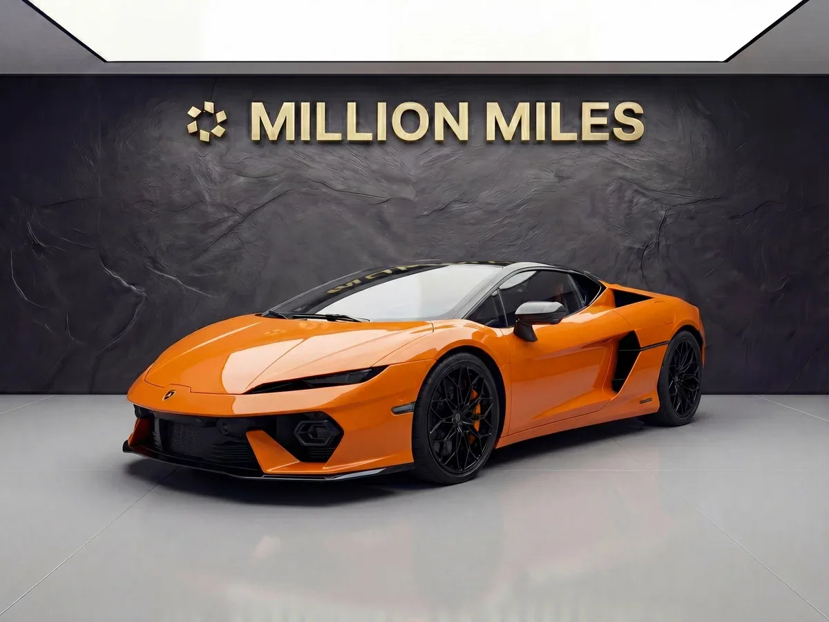 Lamborghini Temerario