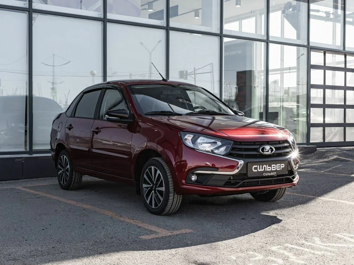 Lada (ВАЗ) Granta I Рестайлинг