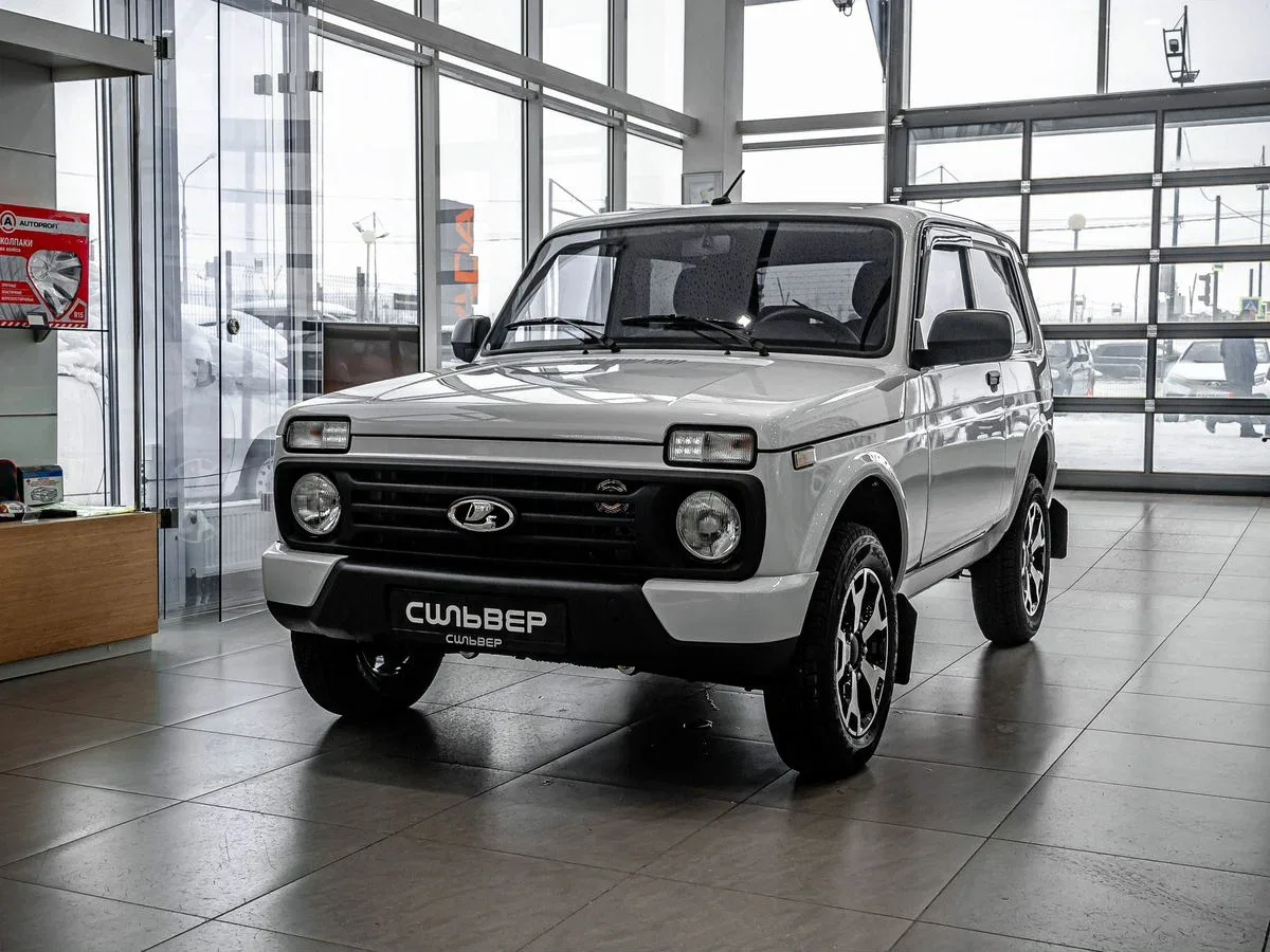 Lada (ВАЗ) Niva Legend