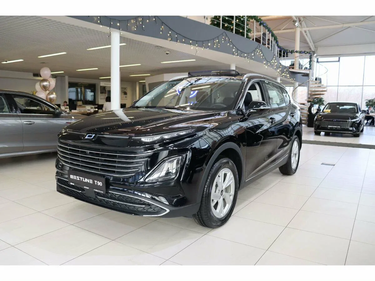 FAW Bestune T90