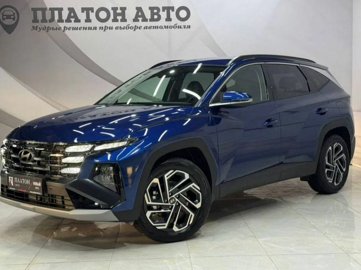 Hyundai Tucson IV Рестайлинг