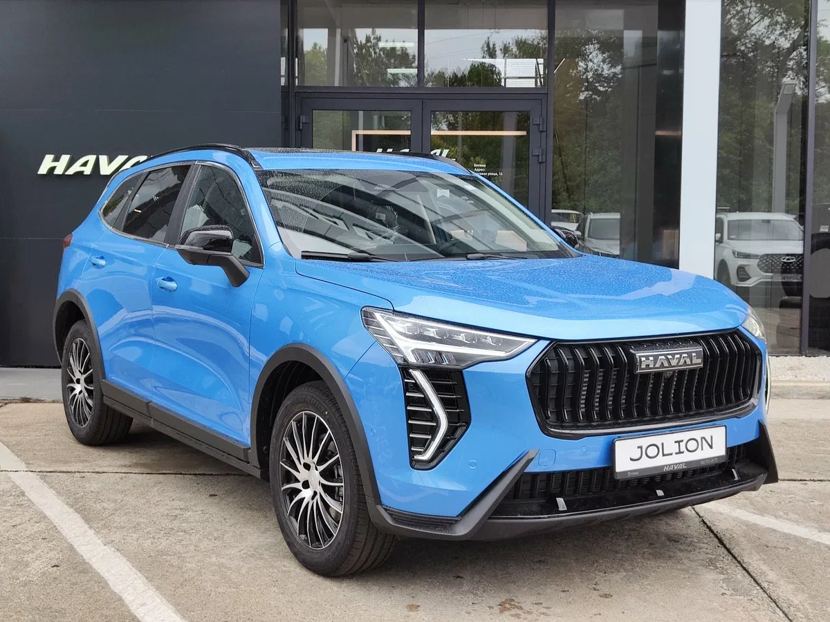 Haval Jolion I Рестайлинг
