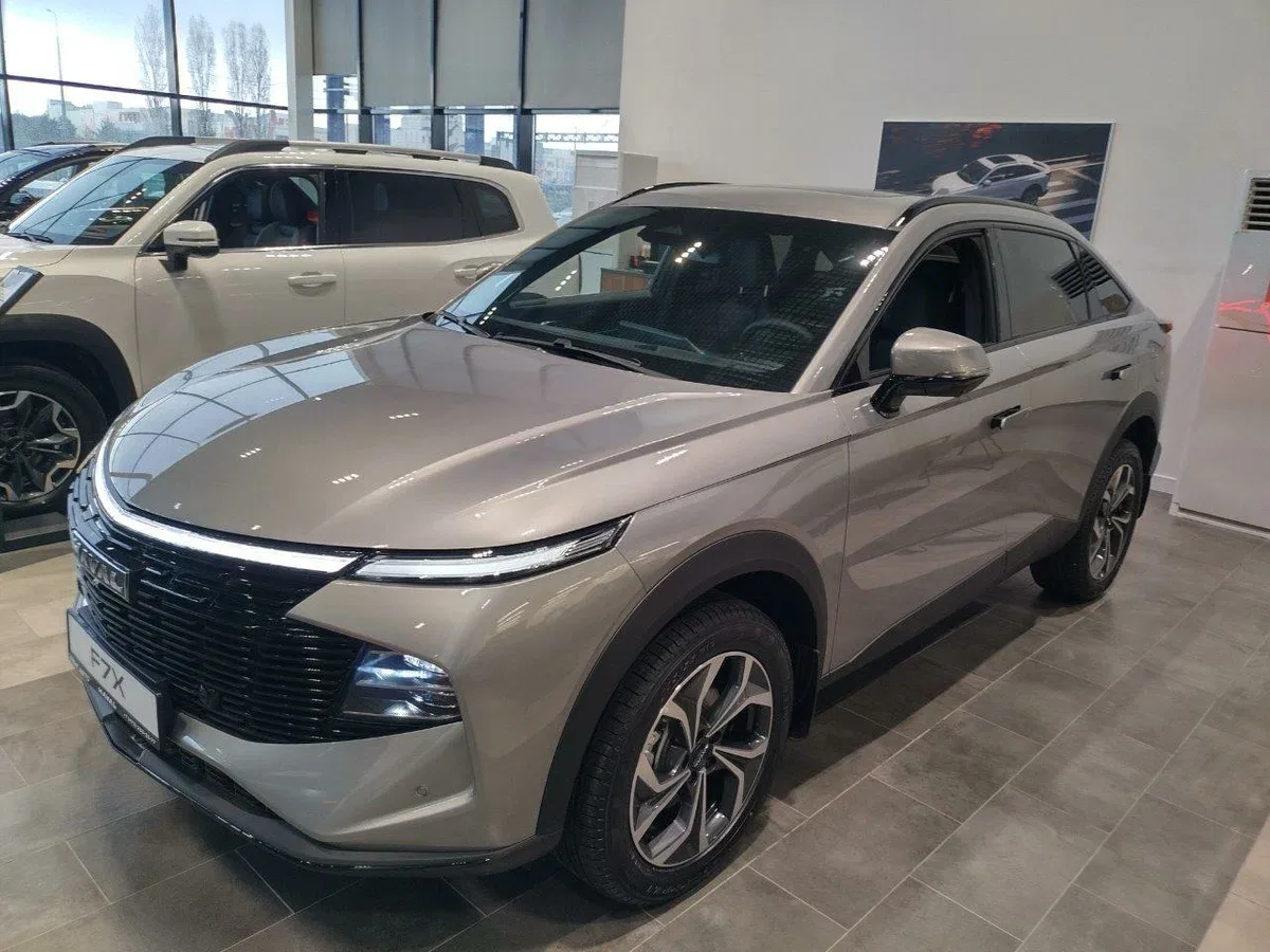 Haval F7x II
