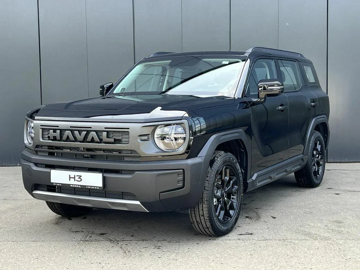 Haval H3 I Рестайлинг