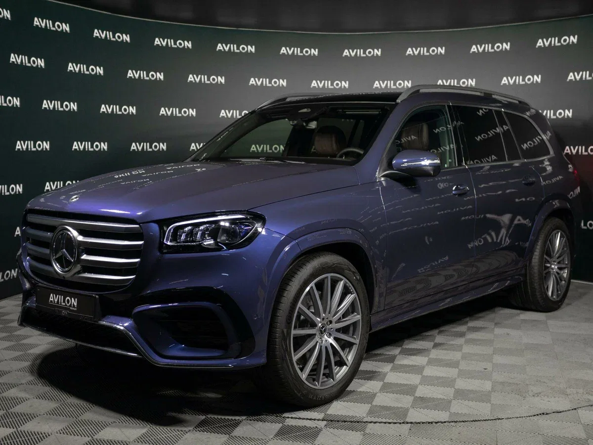 Mercedes-Benz GLS 450 II (X167) Рестайлинг