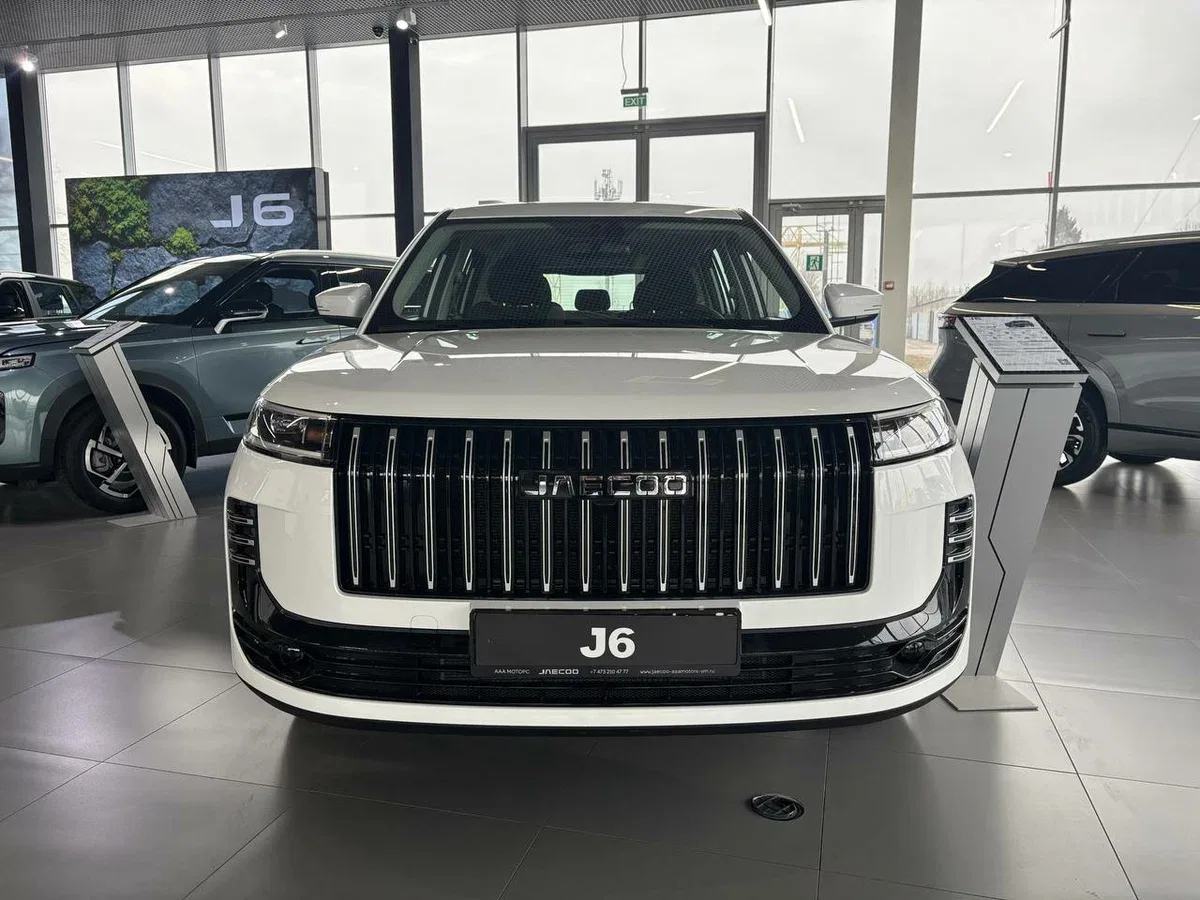 Jaecoo J6
