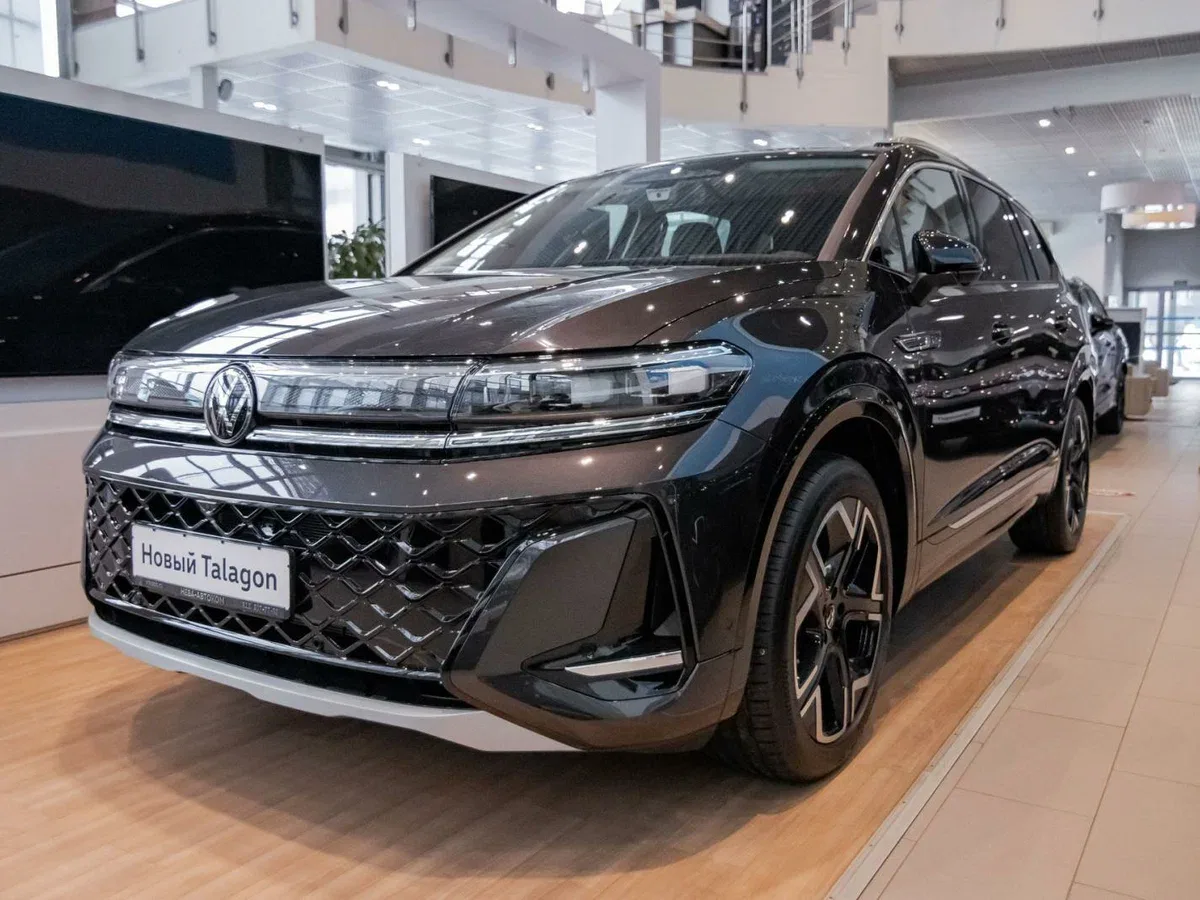 Volkswagen Talagon I Рестайлинг