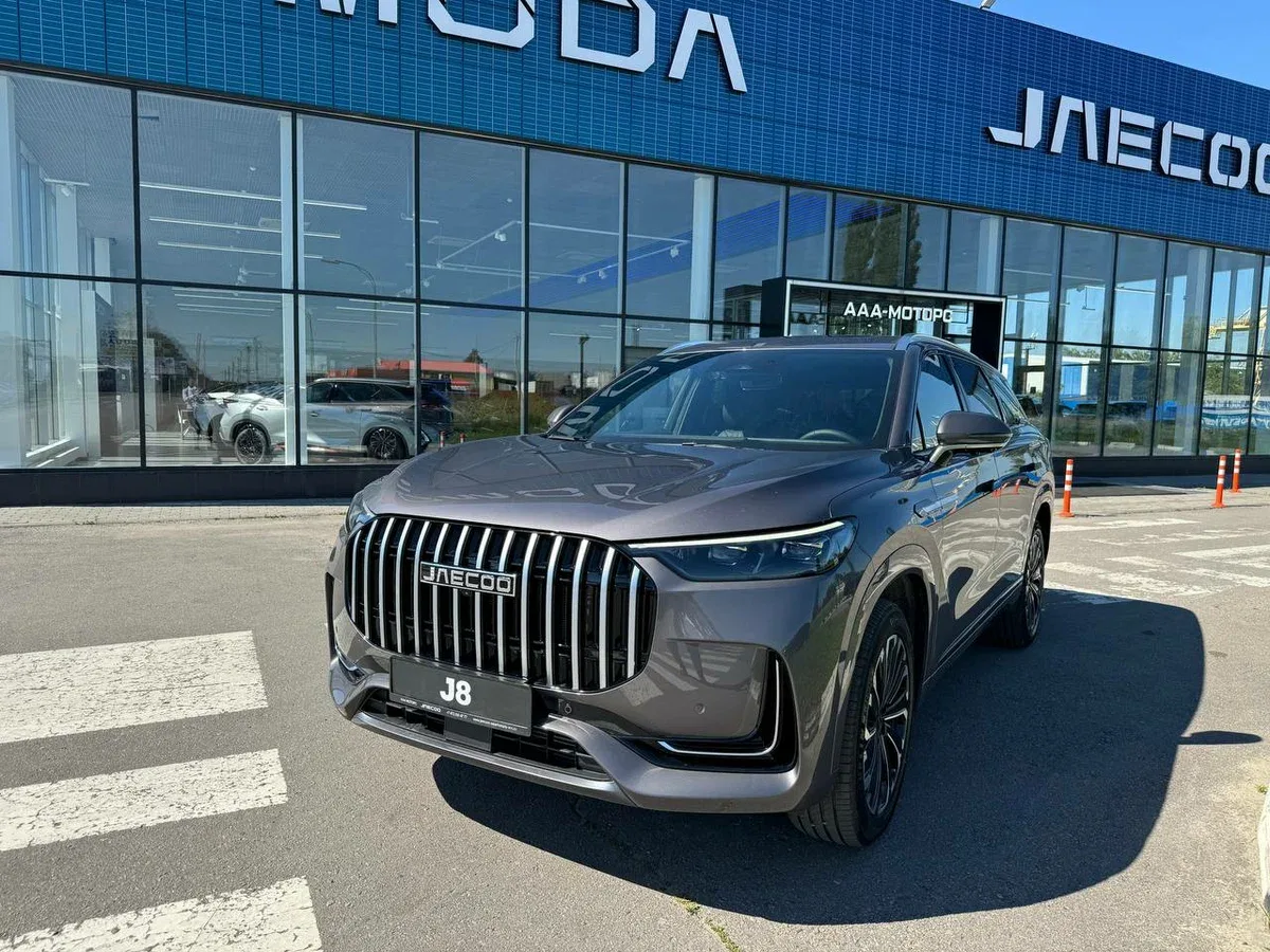 Jaecoo J8