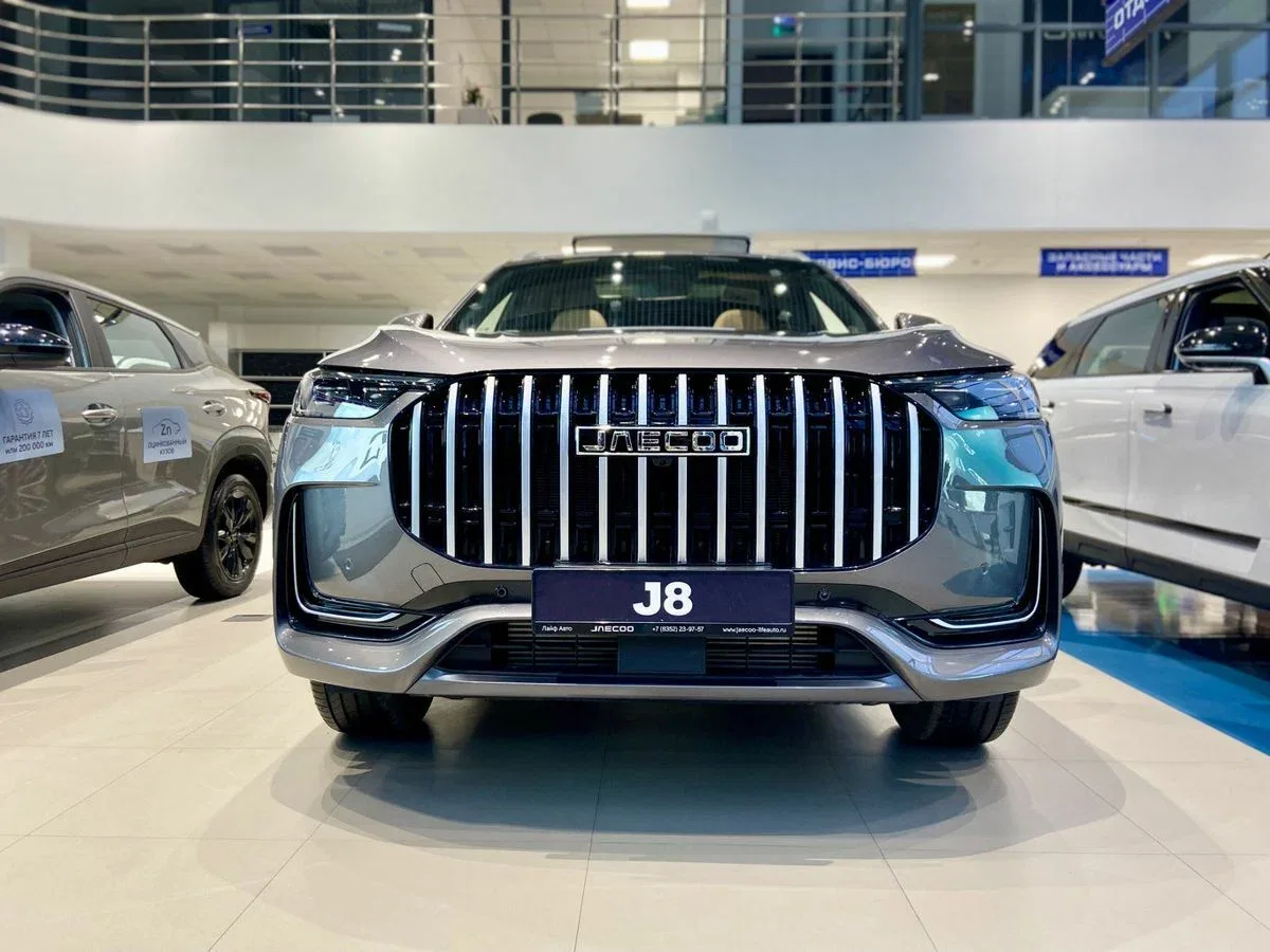 Jaecoo J8