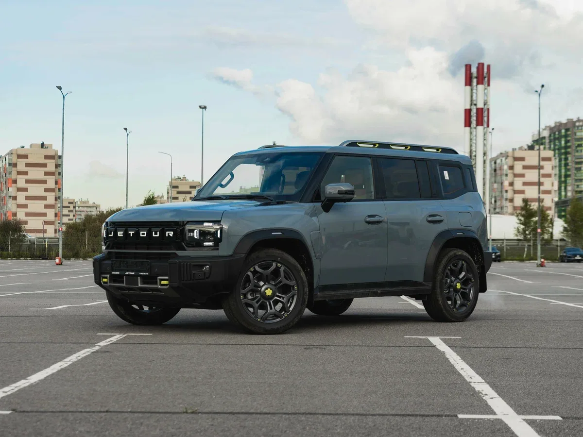 JETOUR T2