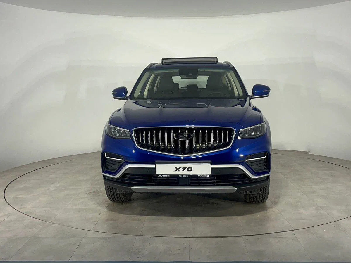 Belgee X70 I Рестайлинг