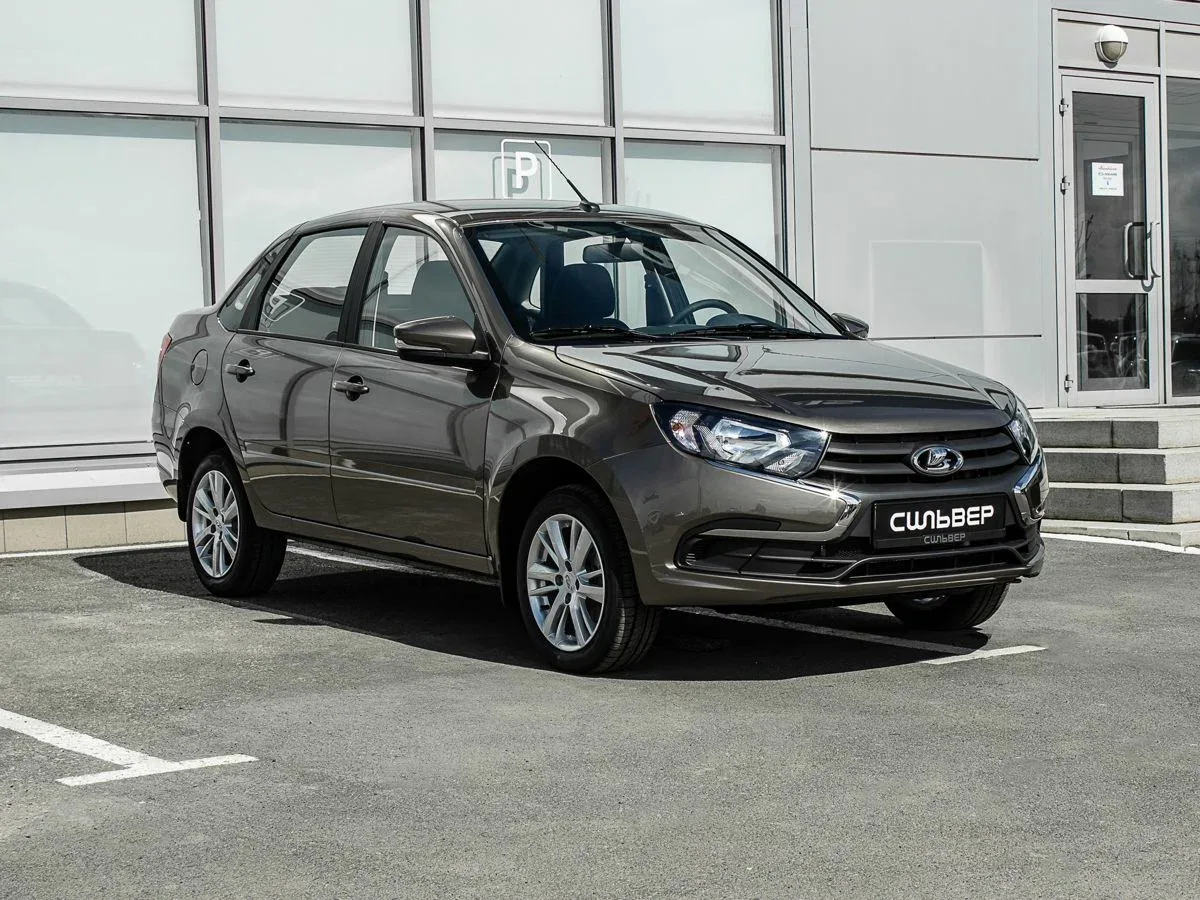 Lada (ВАЗ) Granta I Рестайлинг