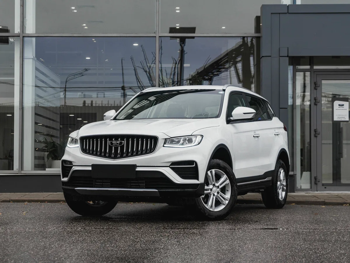 Belgee X70 I Рестайлинг