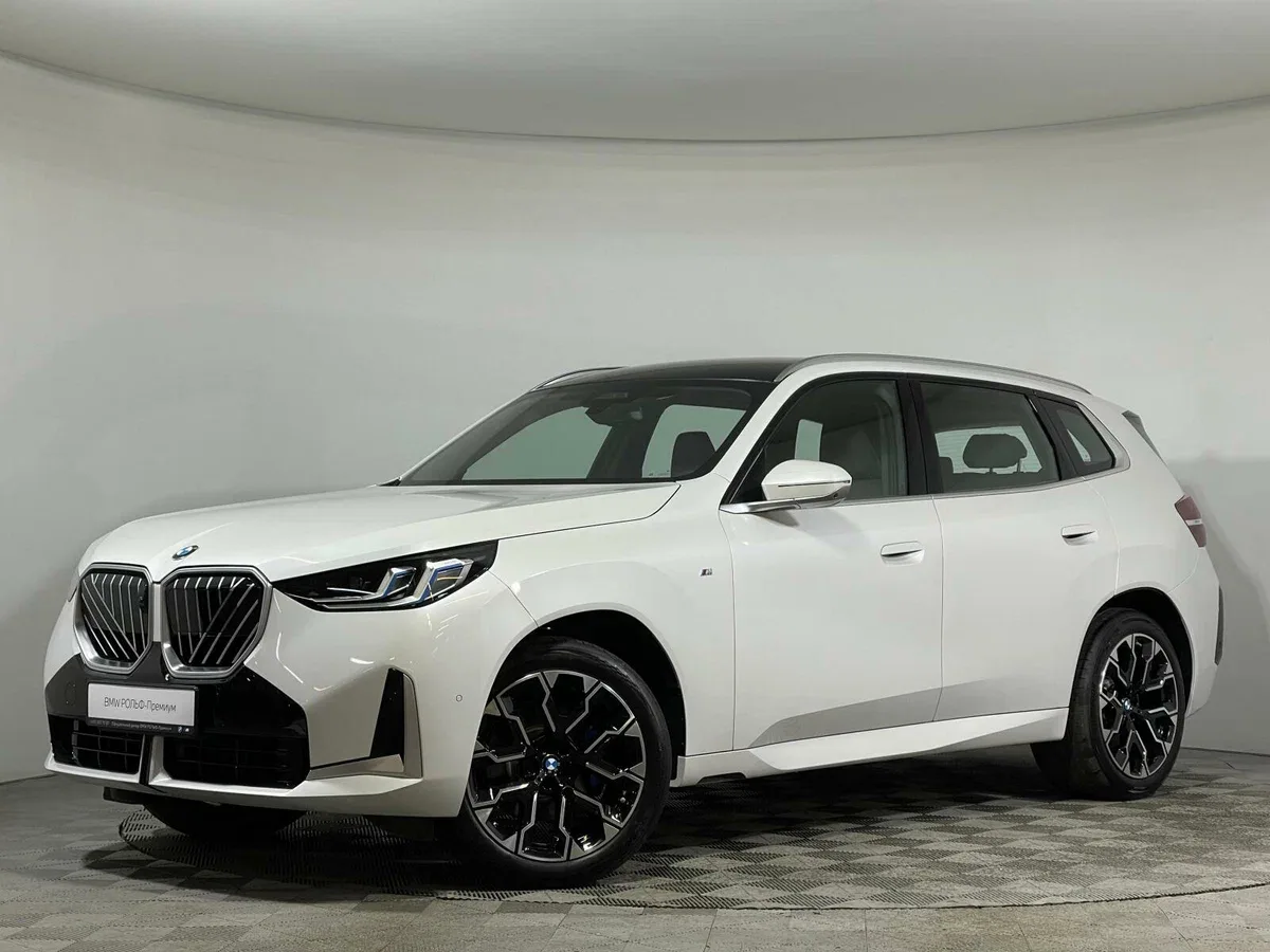 BMW X3 IV (G45/G48)