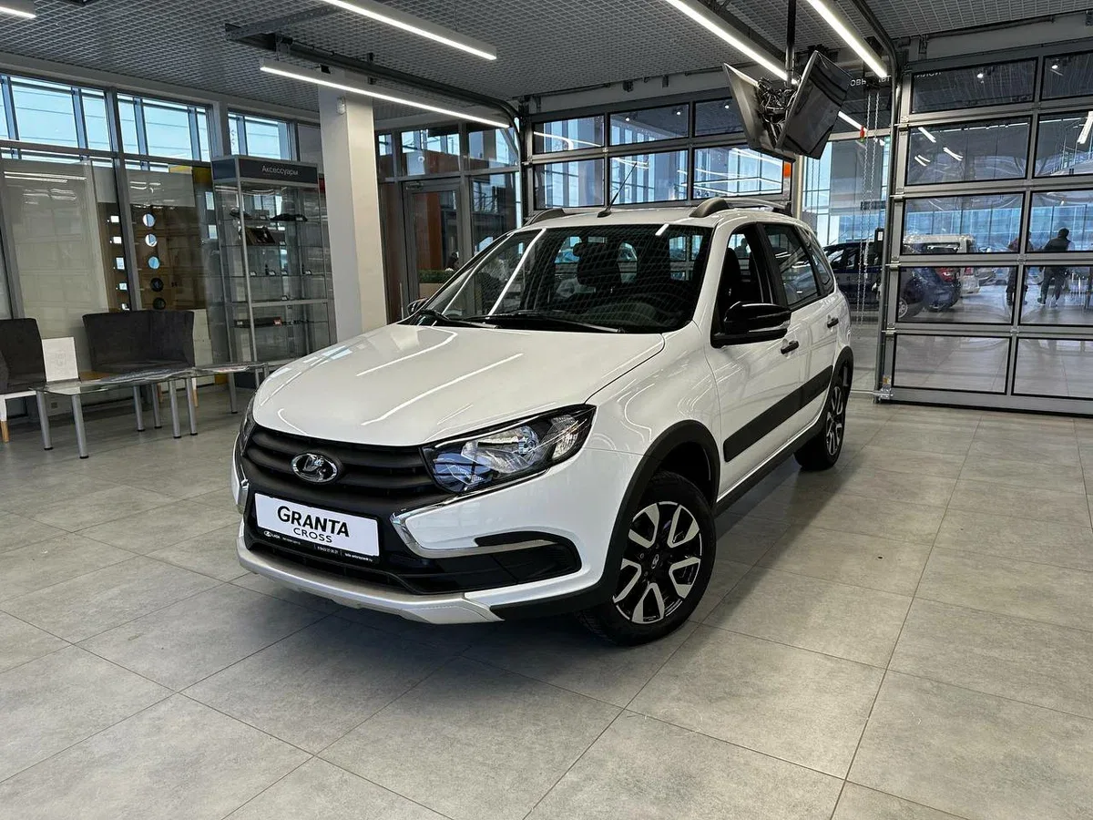 Lada (ВАЗ) Granta I Рестайлинг