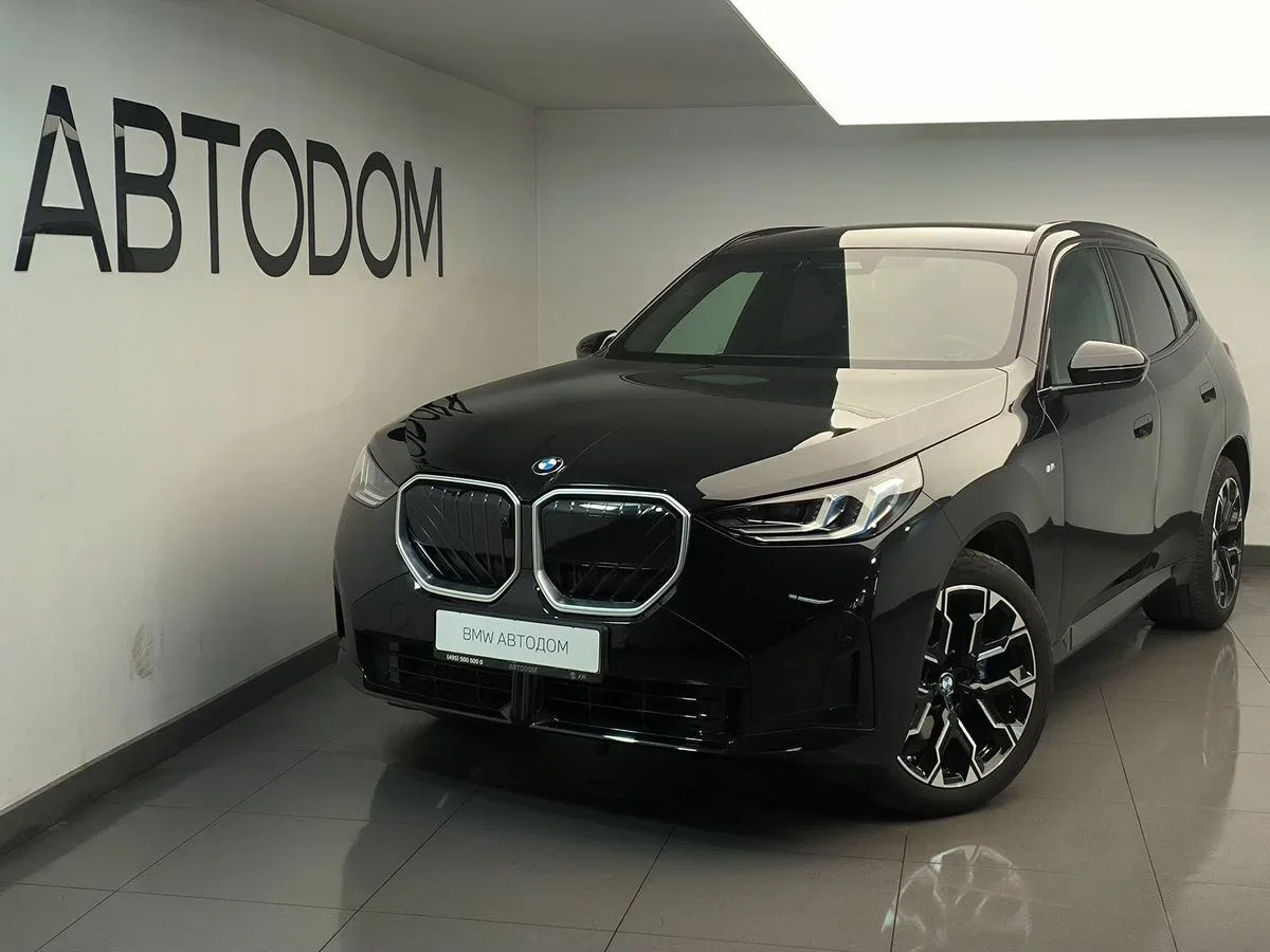 BMW X3 IV (G45/G48)