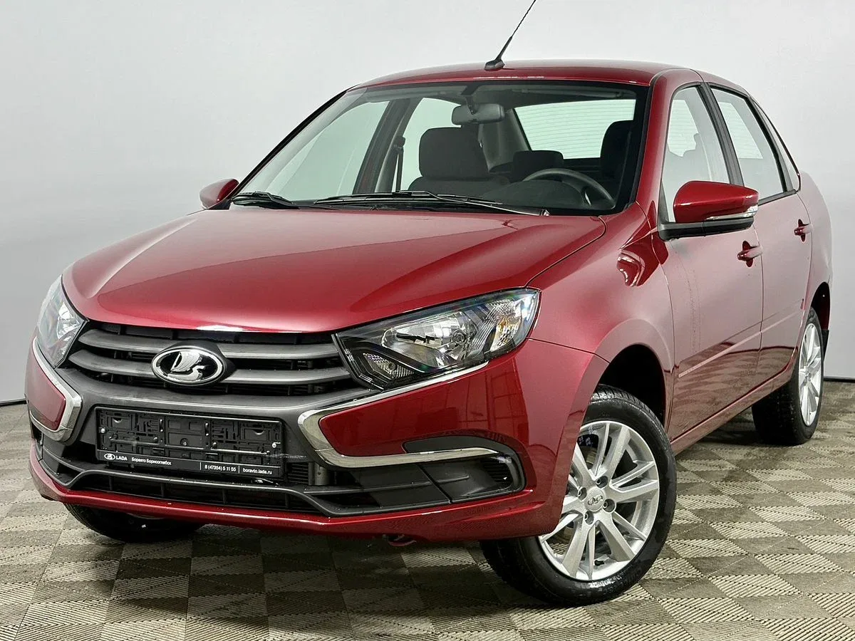 Lada (ВАЗ) Granta I Рестайлинг
