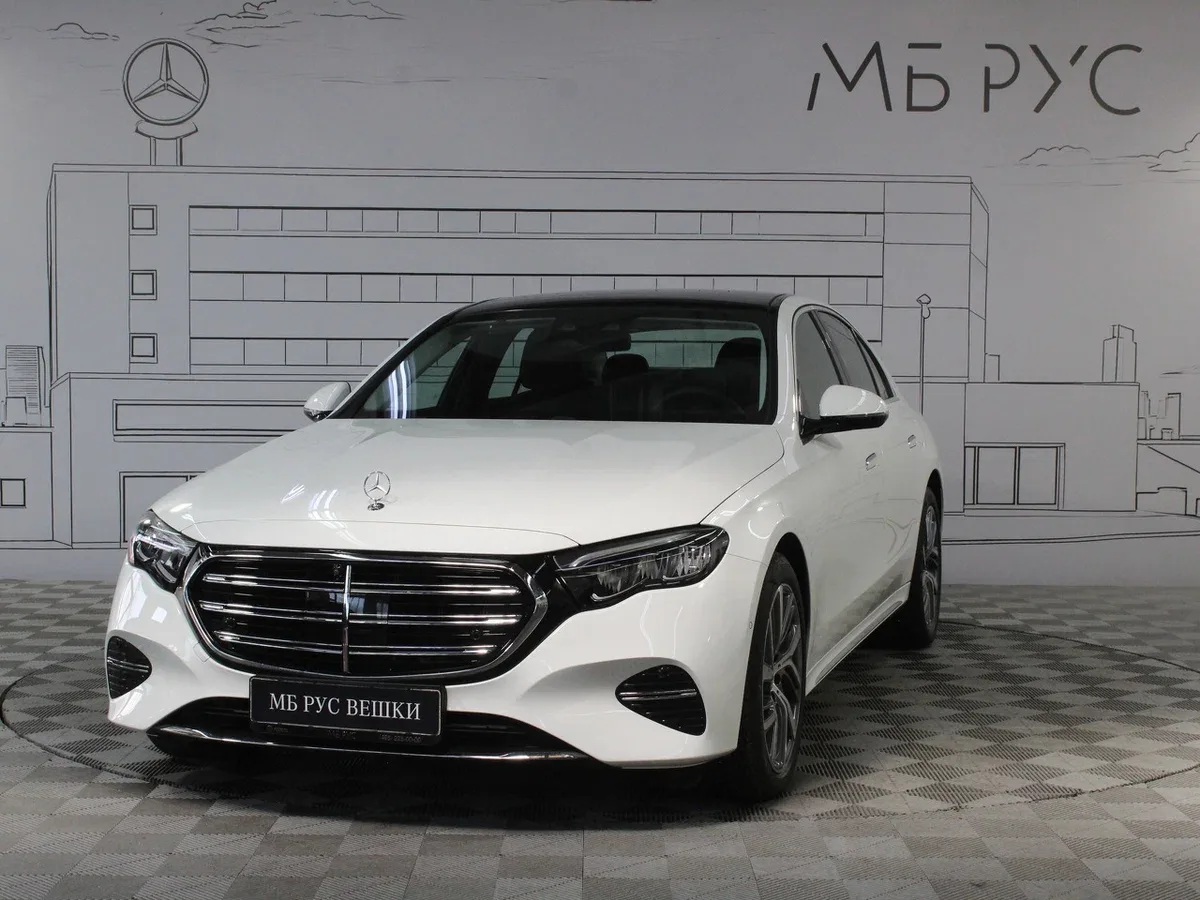 Mercedes-Benz E-Класс VI (W214, S214)