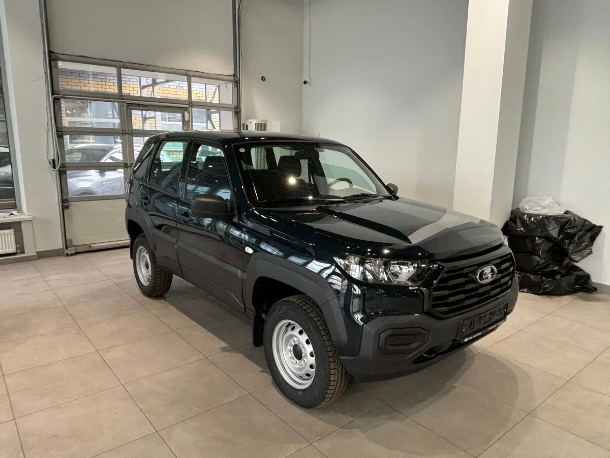 Lada (ВАЗ) Niva Travel I Рестайлинг
