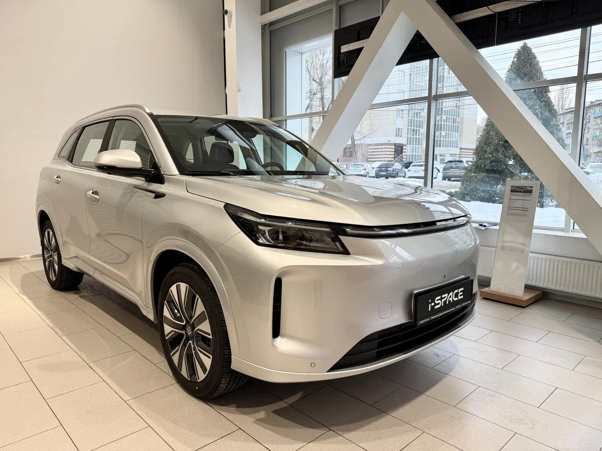 Evolute i-SPACE I Рестайлинг