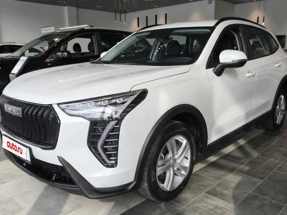 Haval Jolion I Рестайлинг