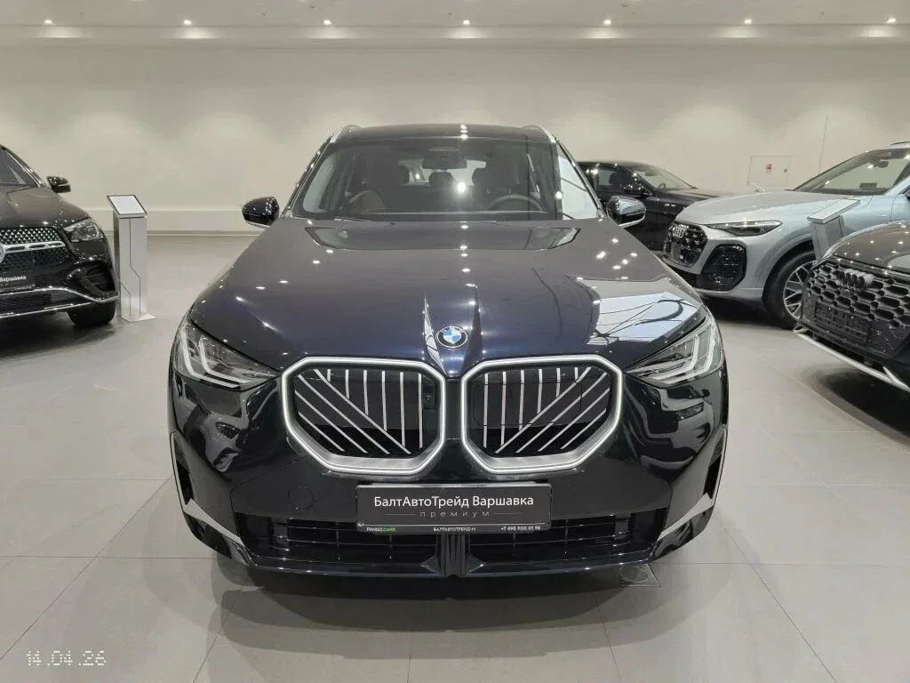 BMW X3 IV (G45/G48)
