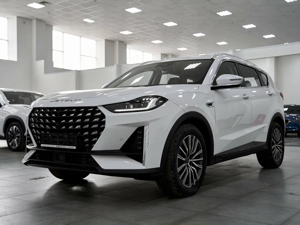 JETOUR X70 PLUS I Рестайлинг