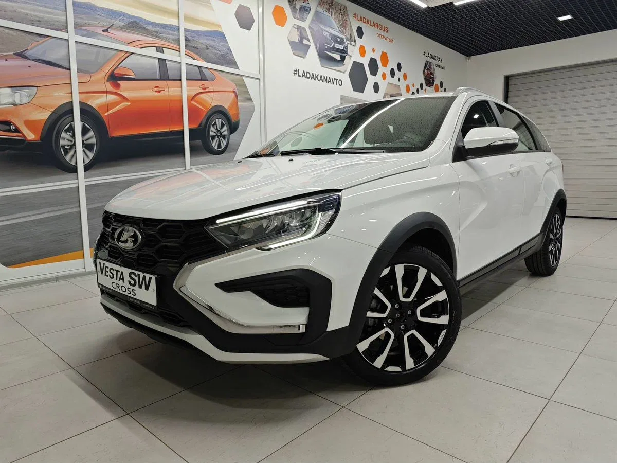 Lada (ВАЗ) Vesta I Рестайлинг (NG)