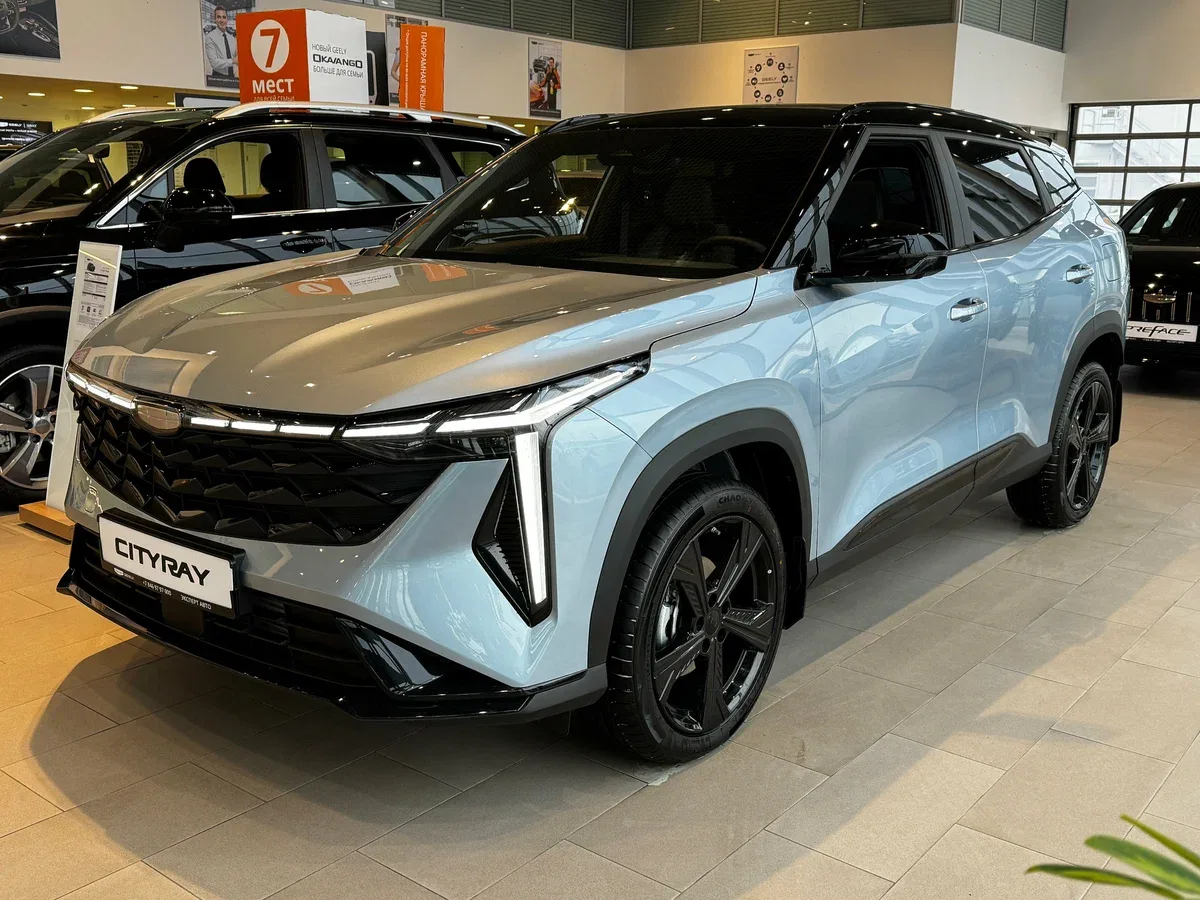 Geely Cityray