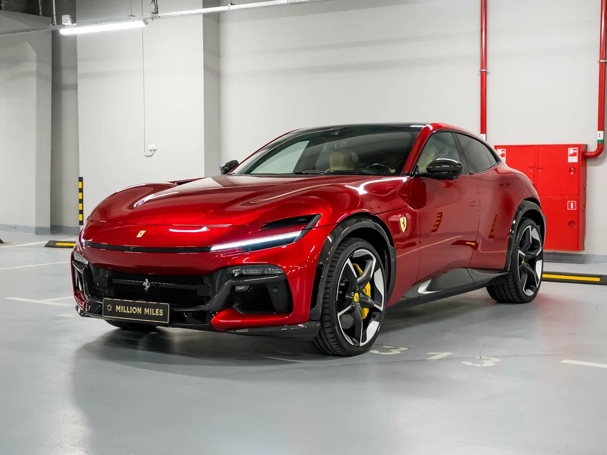 Ferrari Purosangue