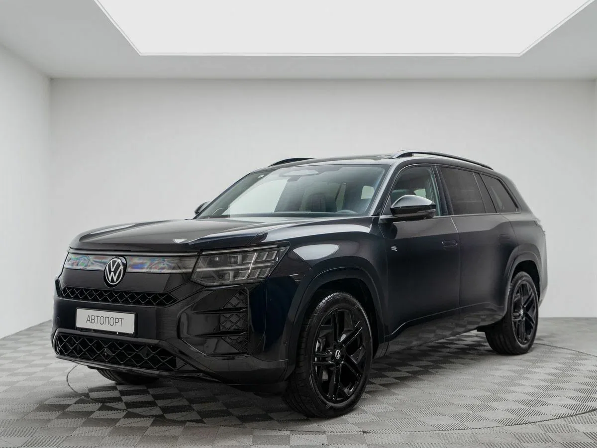 Volkswagen Teramont II (China Market)