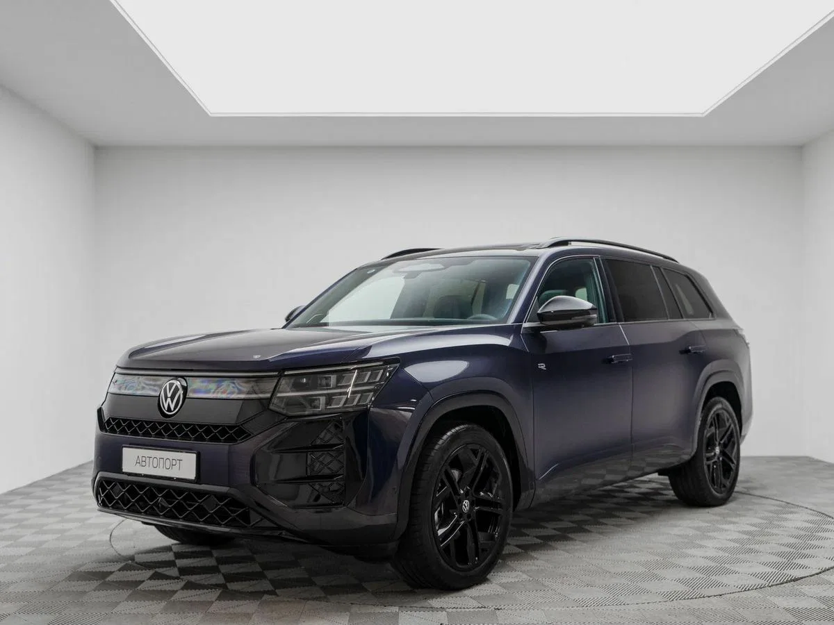Volkswagen Teramont II (China Market)