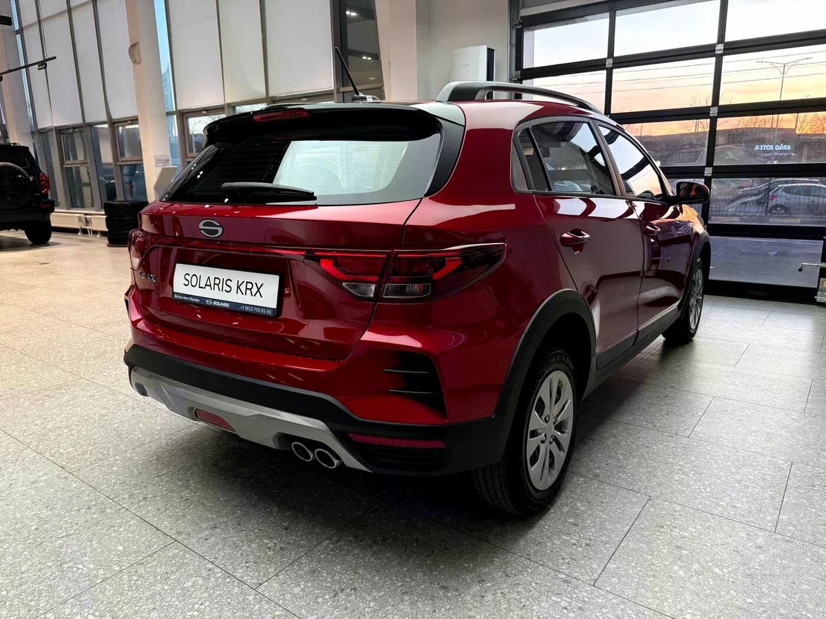 Solaris KRX