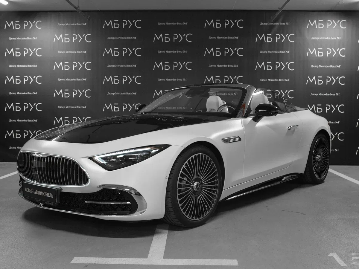 Mercedes-Benz Maybach SL