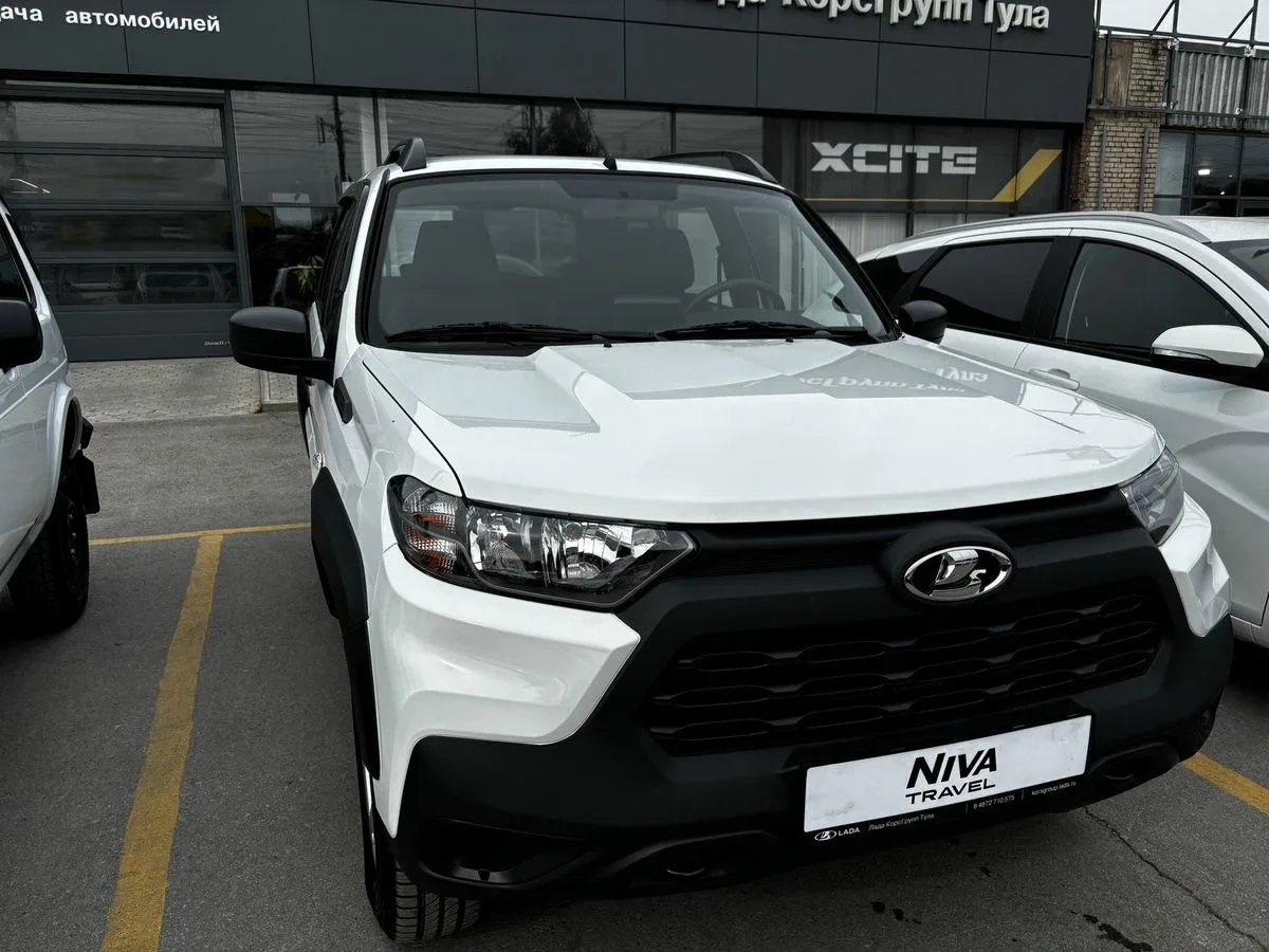 Lada (ВАЗ) Niva Travel I Рестайлинг