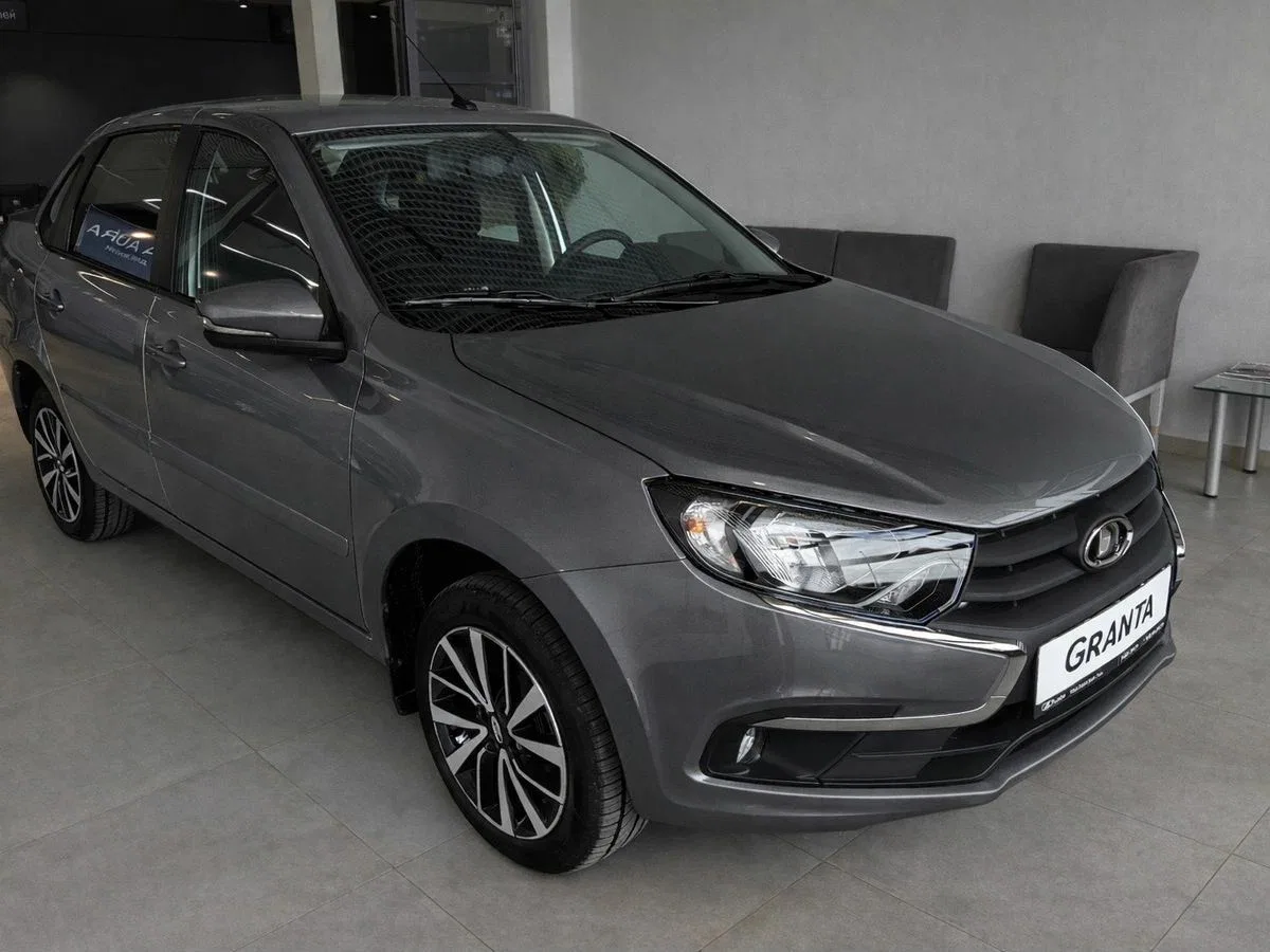 Lada (ВАЗ) Granta I Рестайлинг